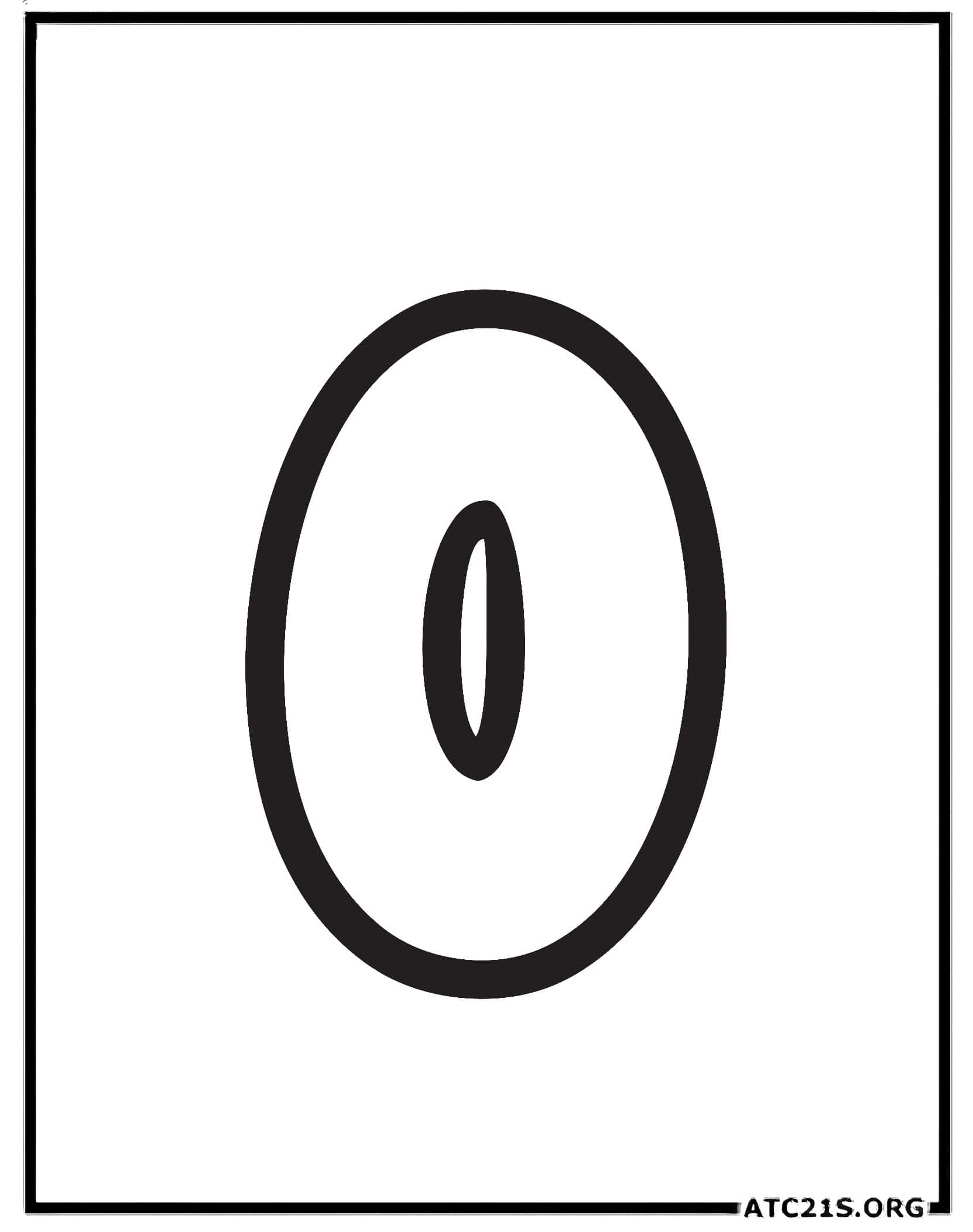 Numbers 0-100