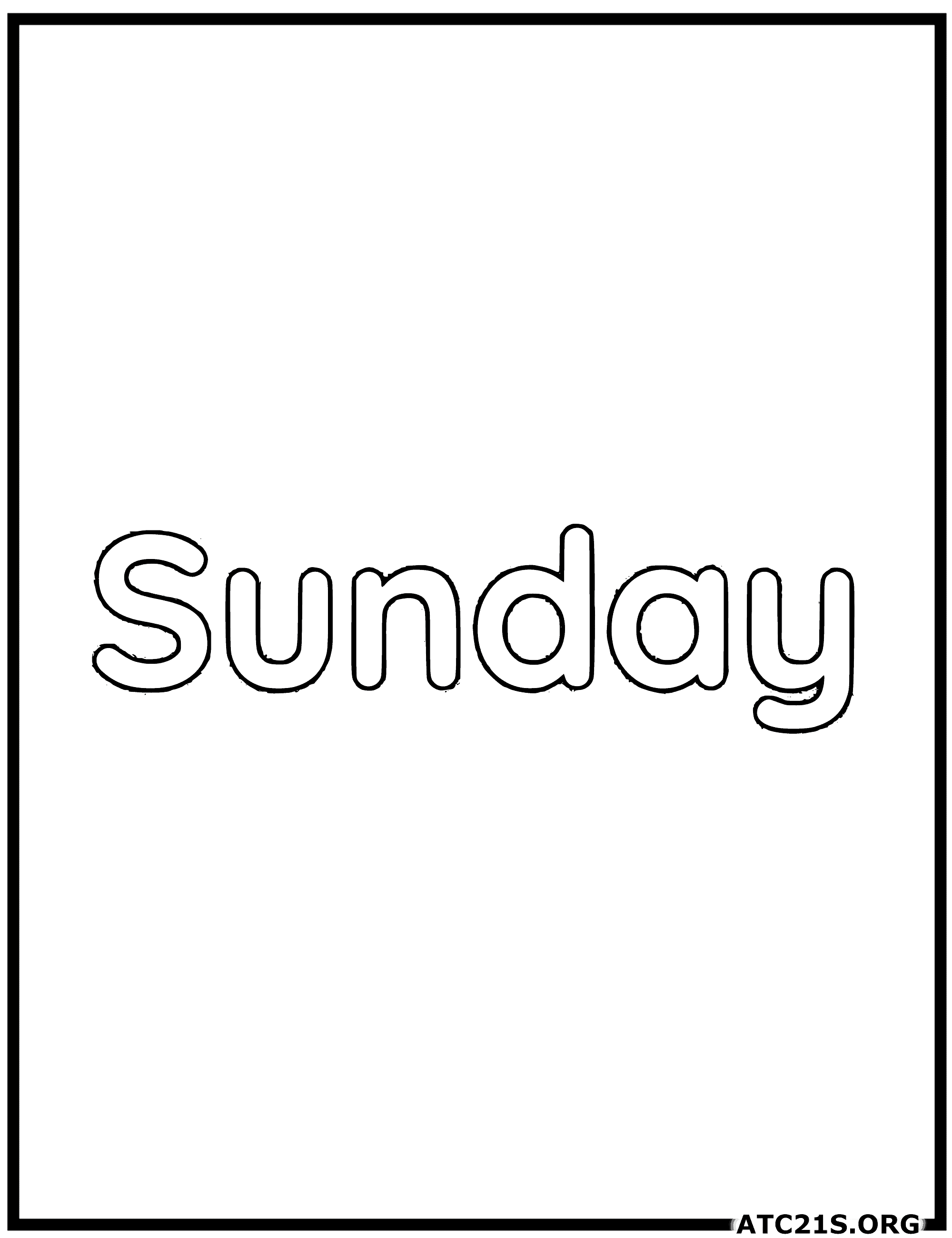 Days of the Week